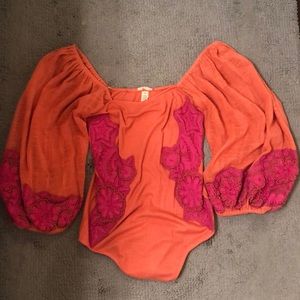 Free people body suit